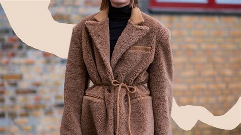 prada teddy coat